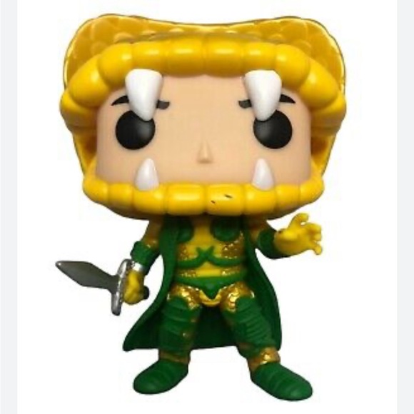 NWT - Funko Pop! Retro Toys #107 G.I. Joe Serpentor 2022 Summer Convention - Picture 2 of 7